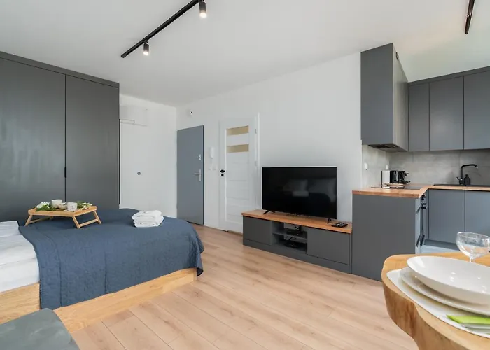 With Garden Dmowskiego 81 By Renters * Poznań