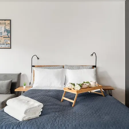 With Garden Dmowskiego 81 By Renters * Poznan